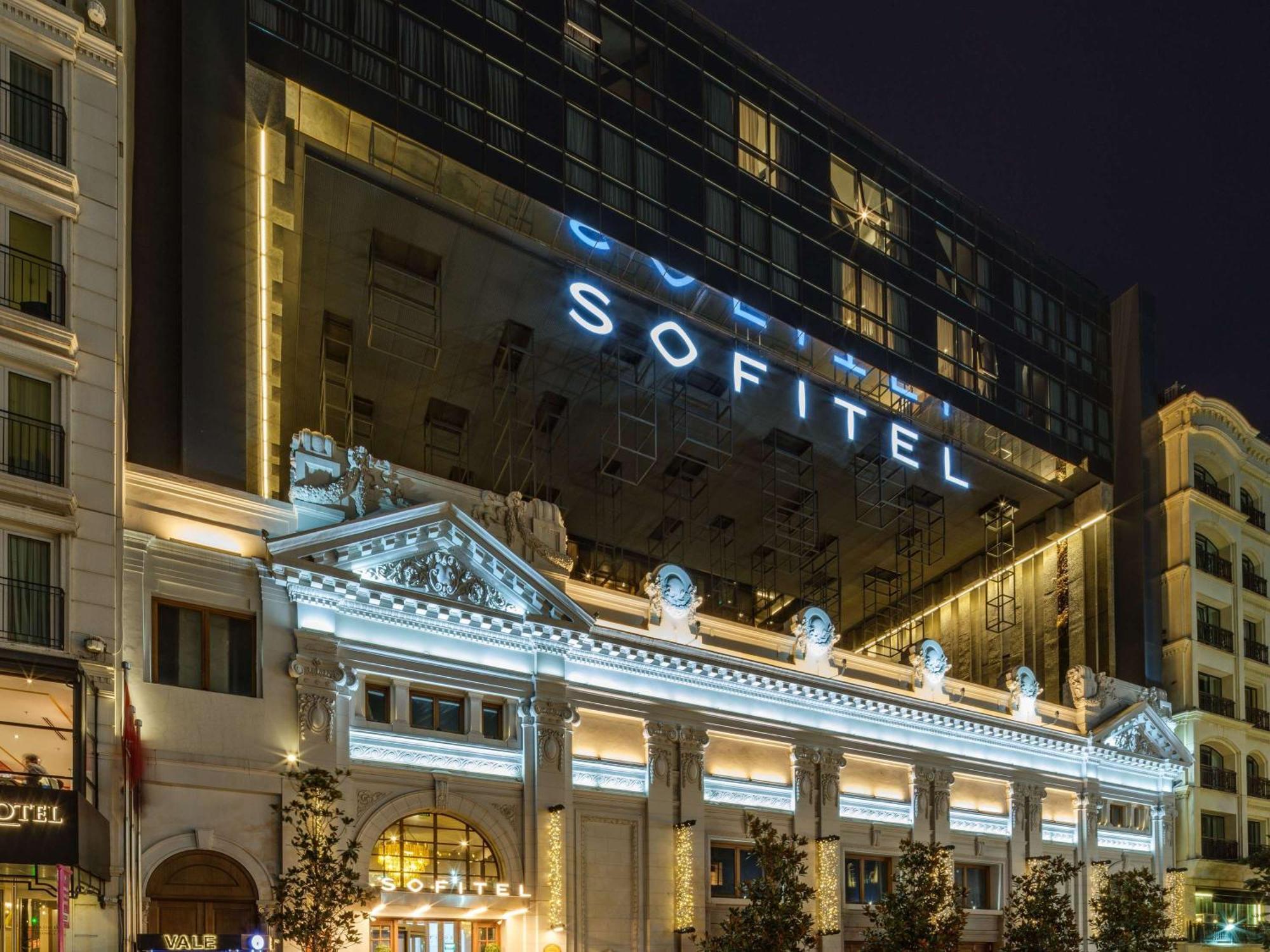 ОТЕЛЬ SOFITEL ISTANBUL TAKSIM СТАМБУЛ 5* (Турция) - от 14422 RUB | NOCHI